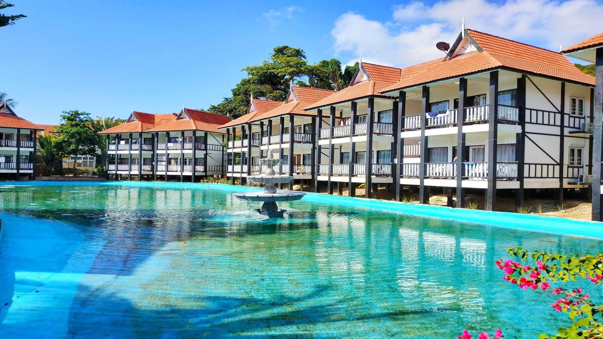 Sari Pacifica Resort & Spa Pulau Redang Exterior foto