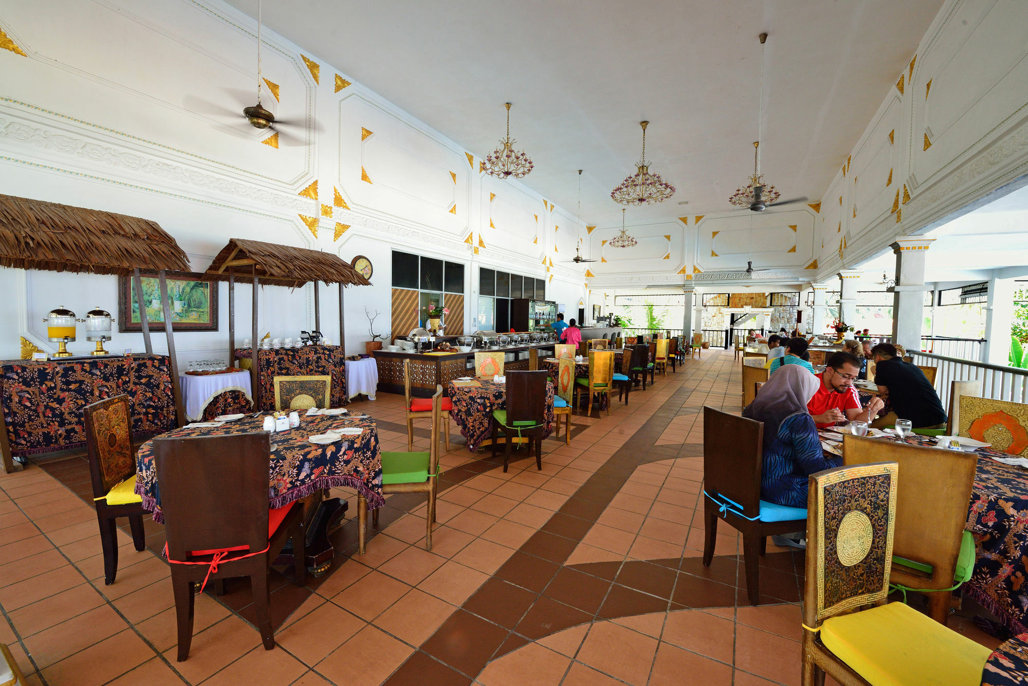 Sari Pacifica Resort & Spa Pulau Redang Exterior foto