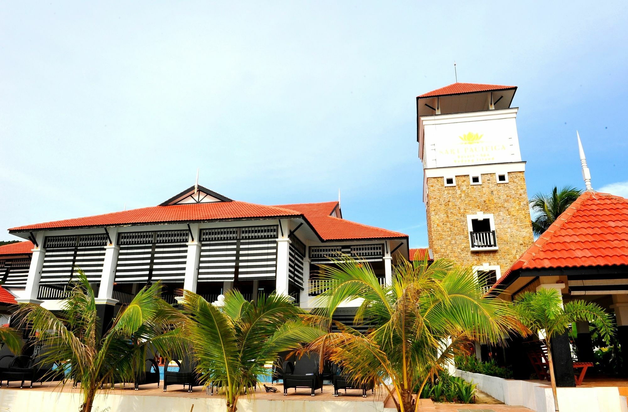 Sari Pacifica Resort & Spa Pulau Redang Exterior foto