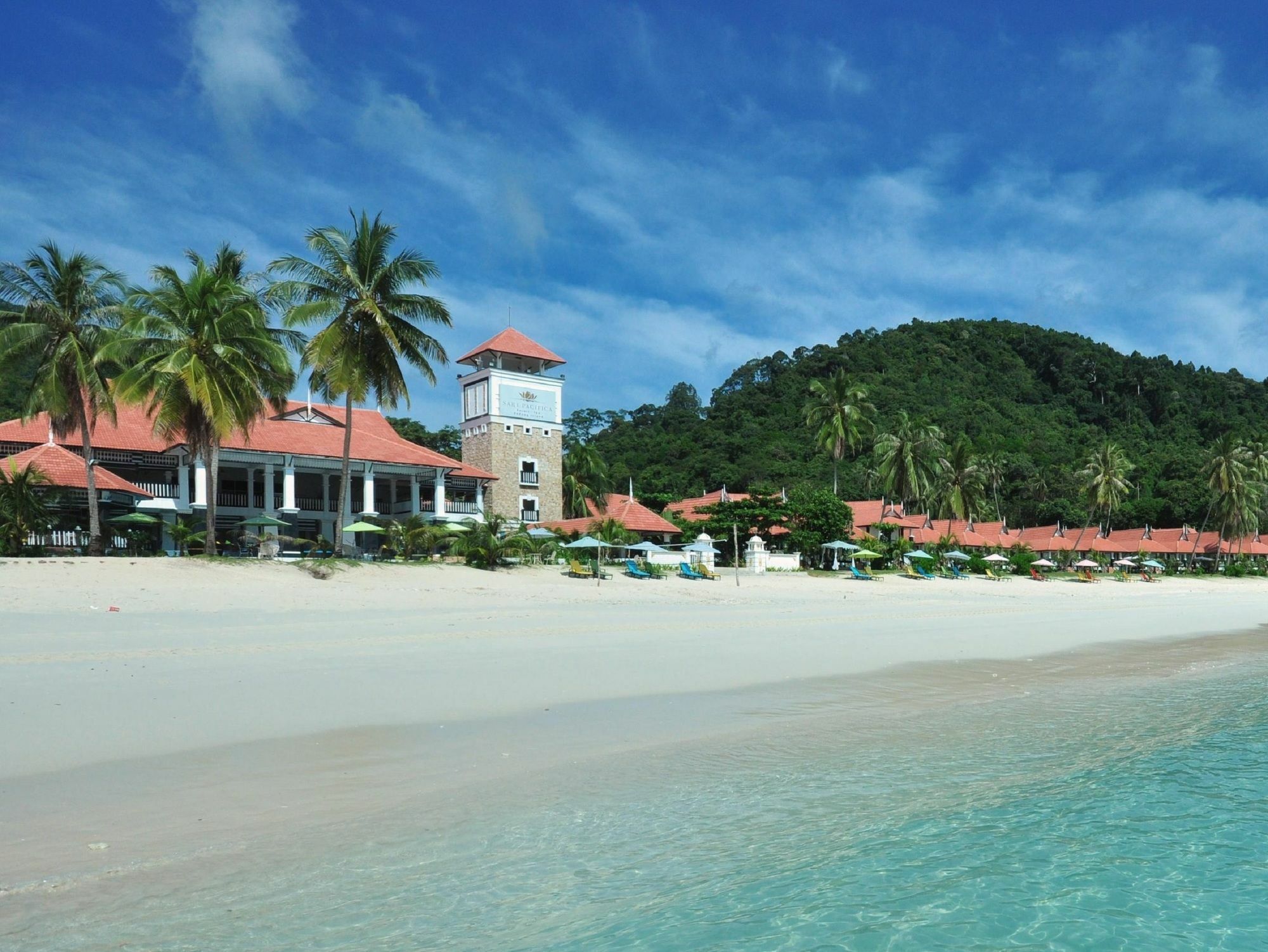 Sari Pacifica Resort & Spa Pulau Redang Exterior foto