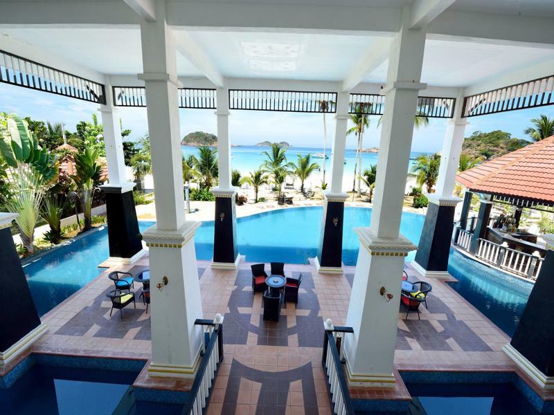 Sari Pacifica Resort & Spa Pulau Redang Exterior foto
