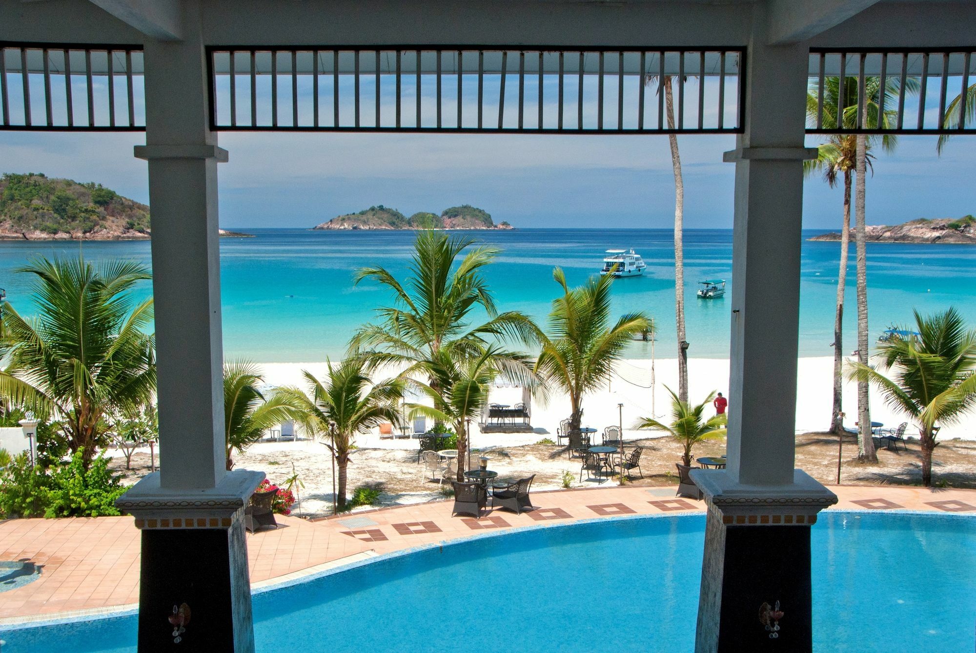 Sari Pacifica Resort & Spa Pulau Redang Exterior foto
