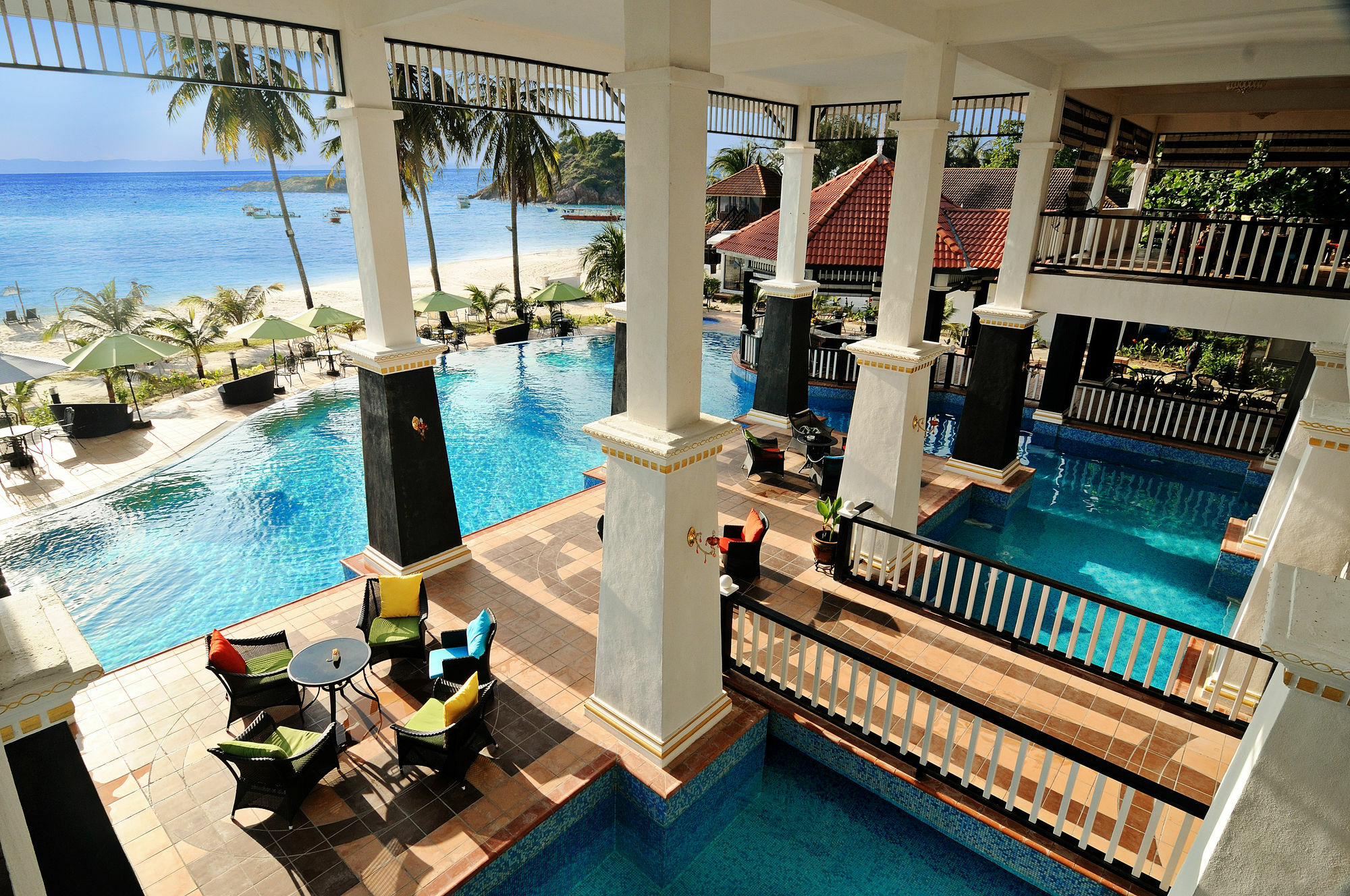 Sari Pacifica Resort & Spa Pulau Redang Exterior foto