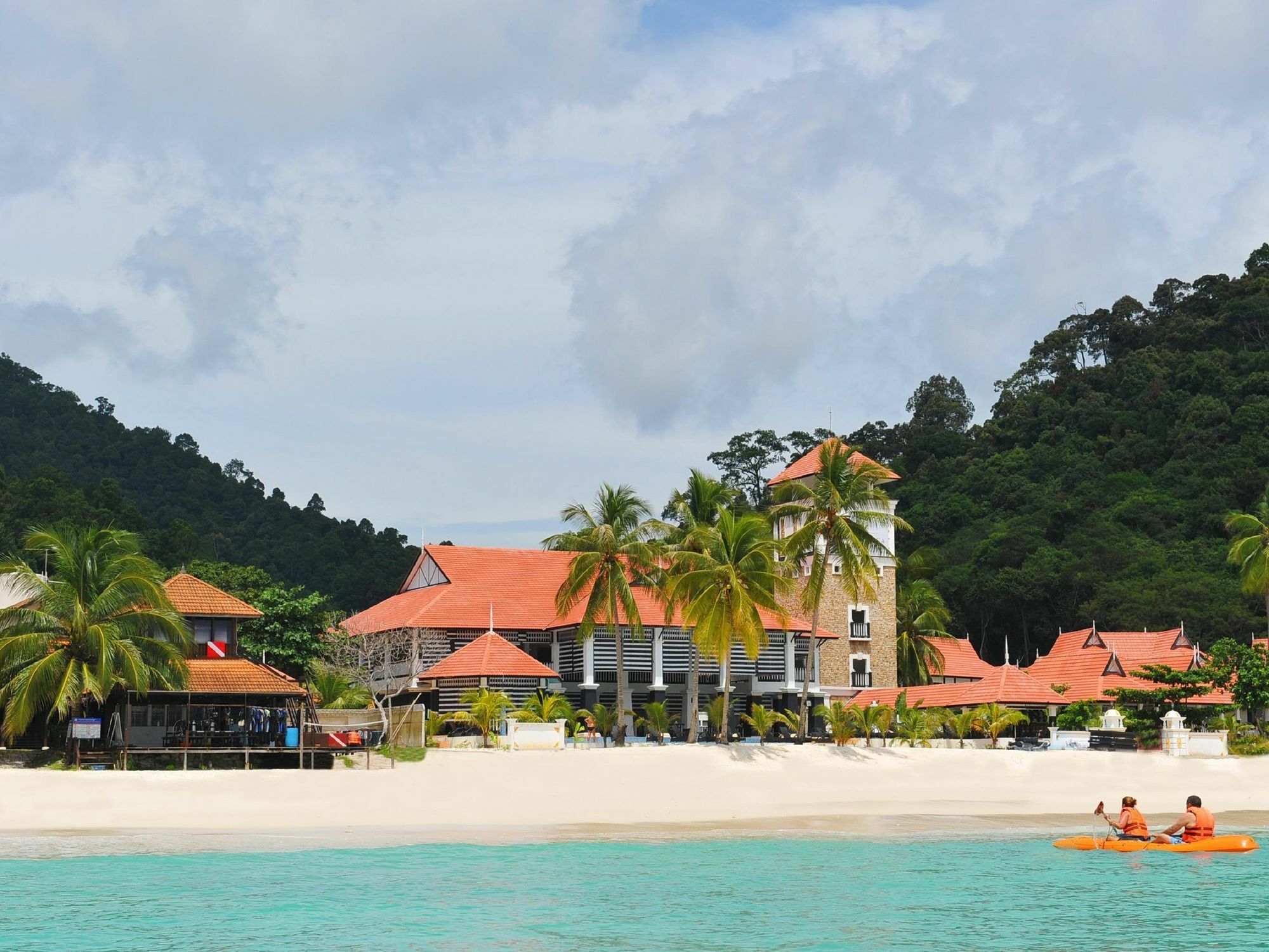 Sari Pacifica Resort & Spa Pulau Redang Exterior foto