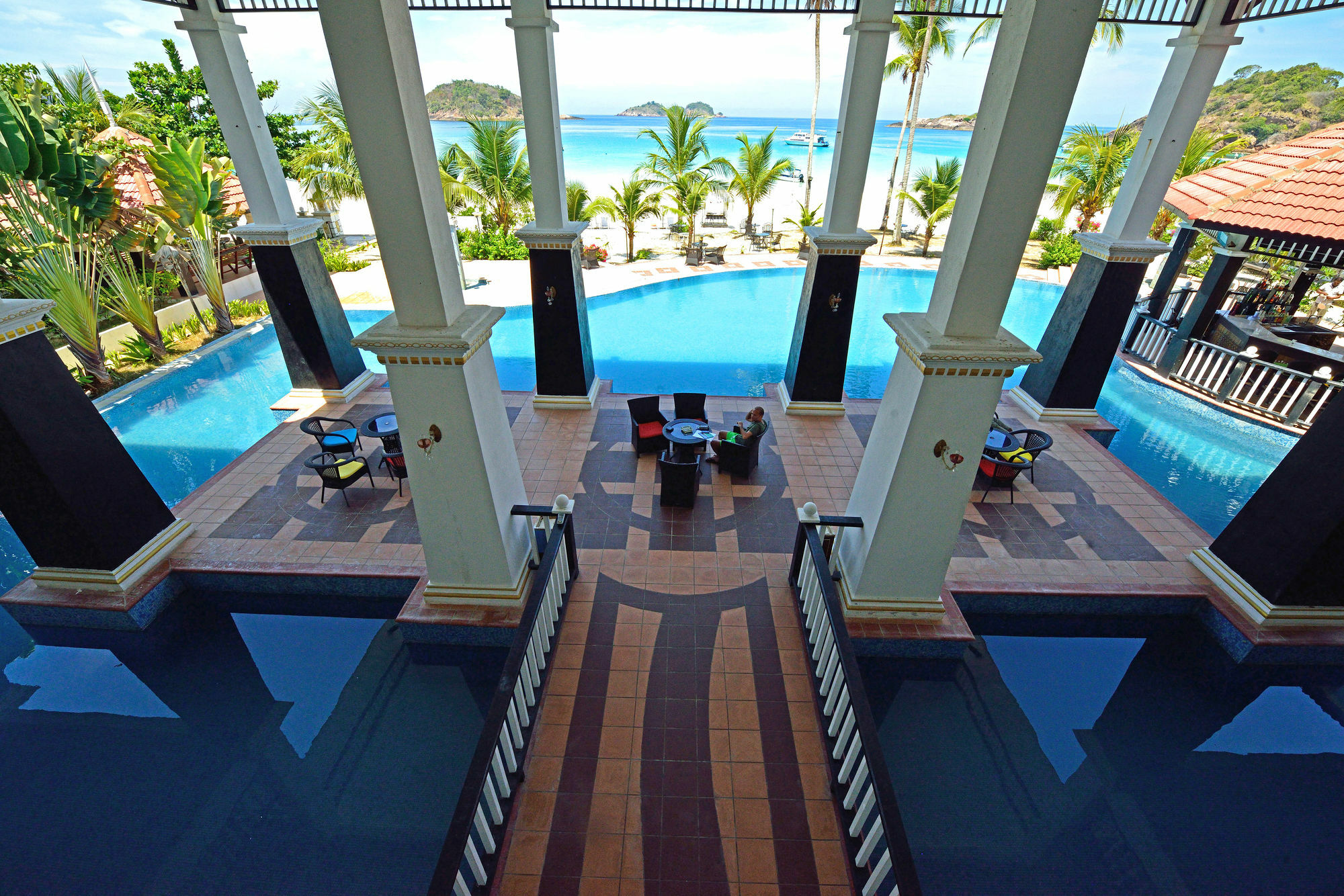 Sari Pacifica Resort & Spa Pulau Redang Exterior foto