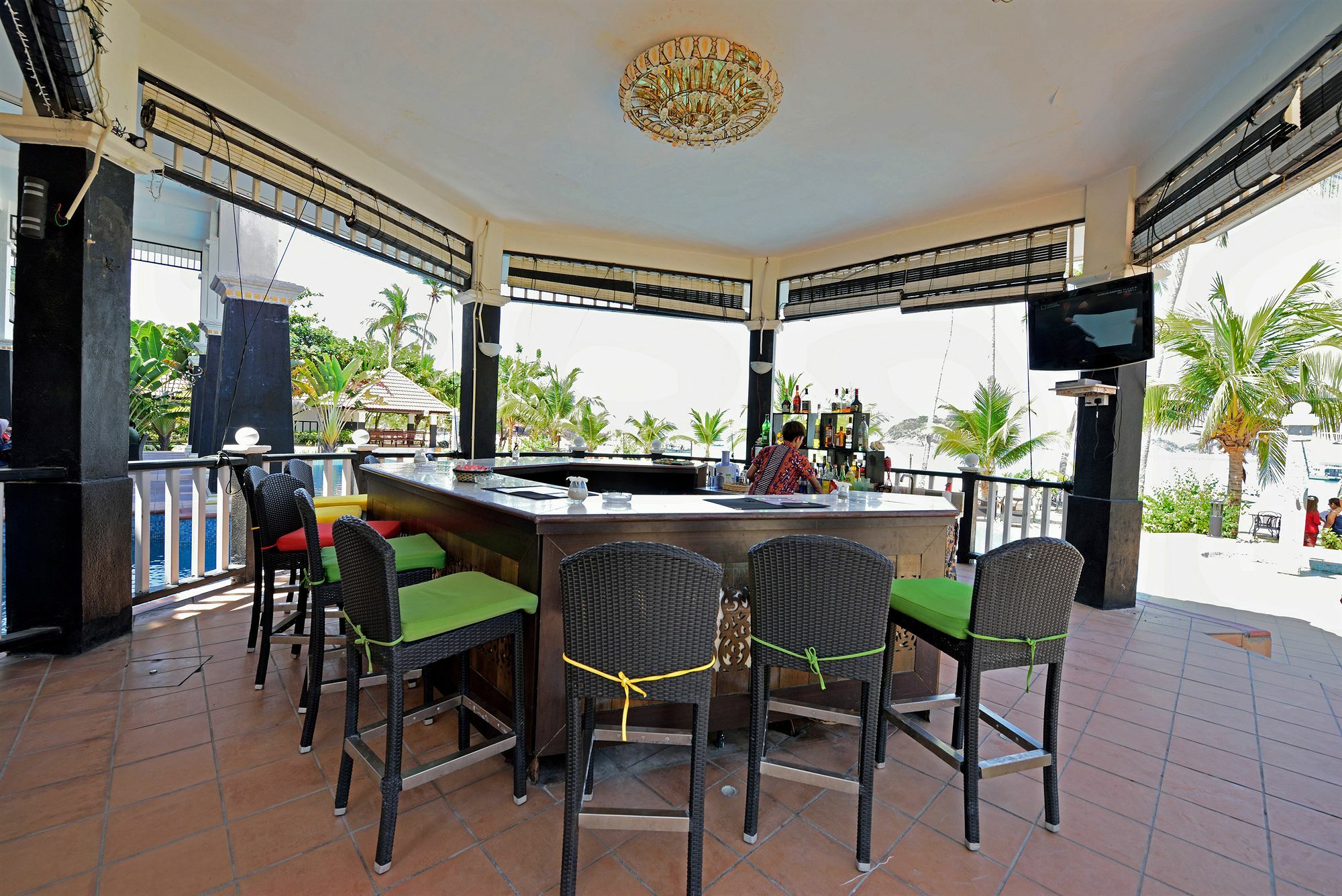 Sari Pacifica Resort & Spa Pulau Redang Exterior foto