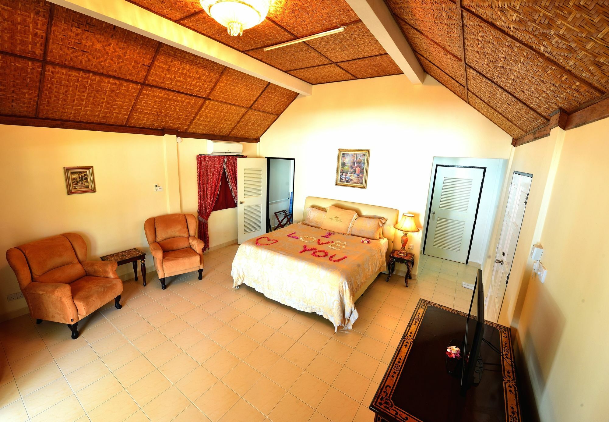 Sari Pacifica Resort & Spa Pulau Redang Exterior foto