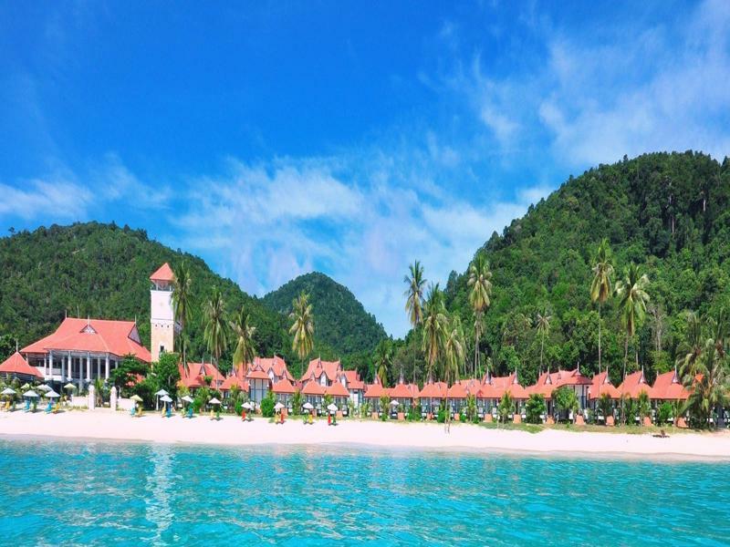 Sari Pacifica Resort & Spa Pulau Redang Exterior foto