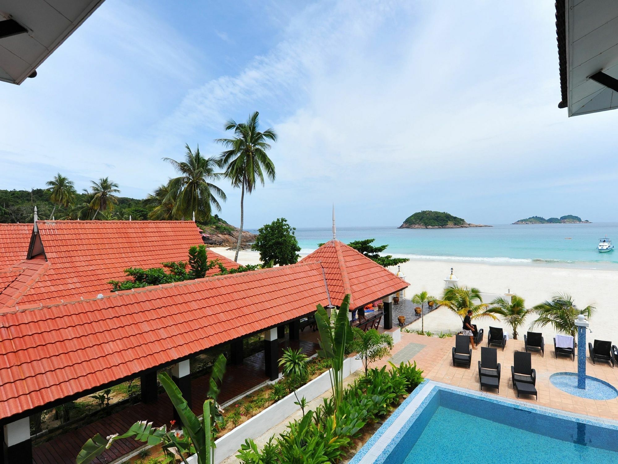 Sari Pacifica Resort & Spa Pulau Redang Exterior foto
