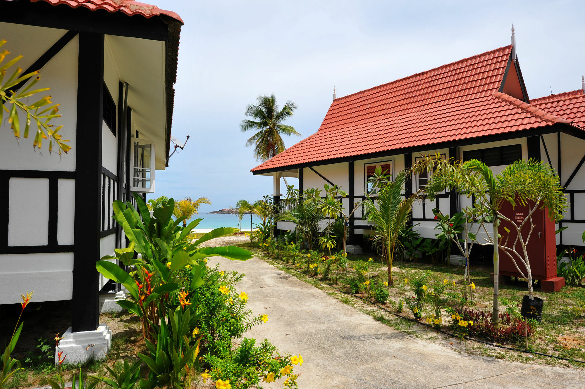 Sari Pacifica Resort & Spa Pulau Redang Exterior foto
