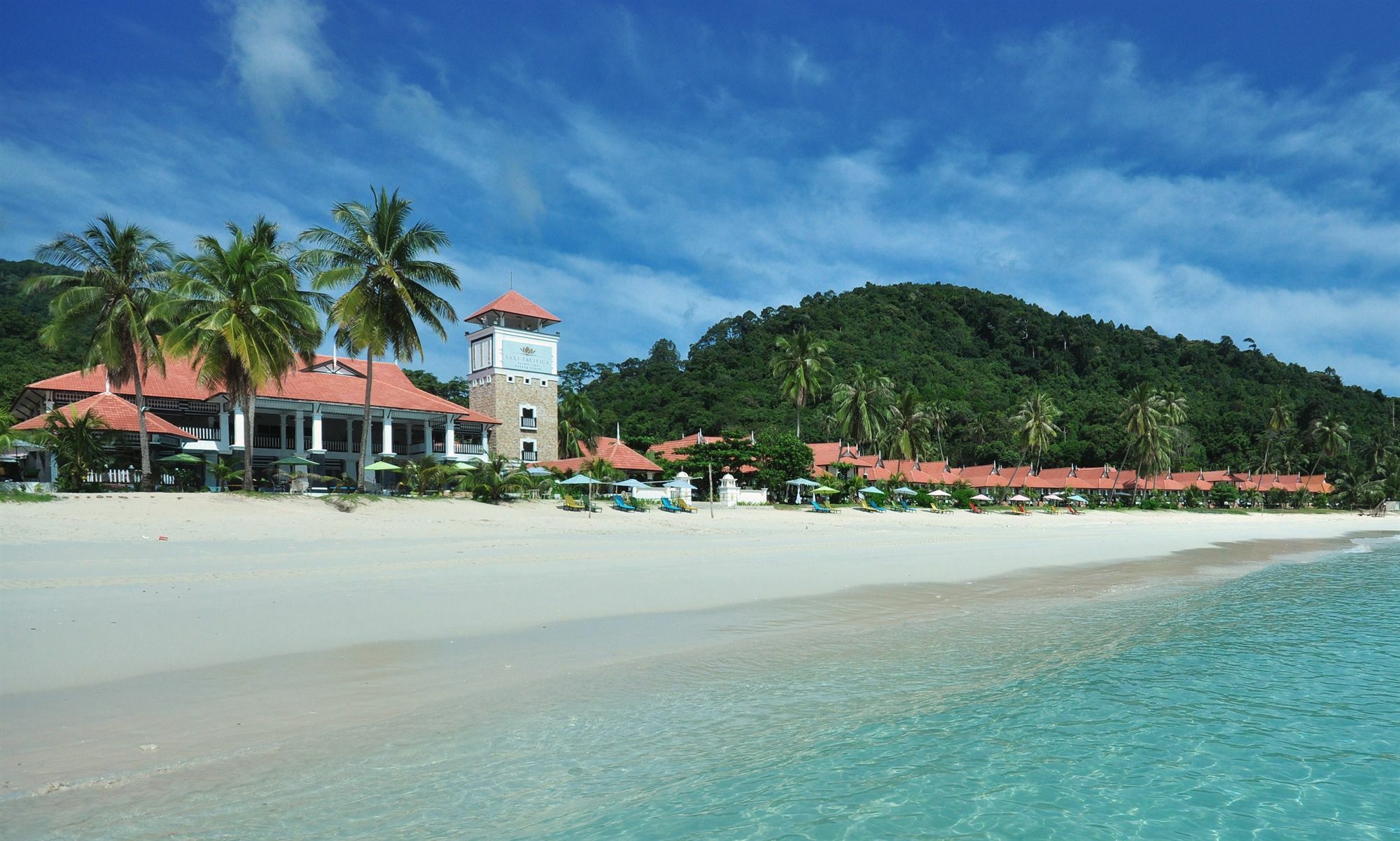 Sari Pacifica Resort & Spa Pulau Redang Exterior foto