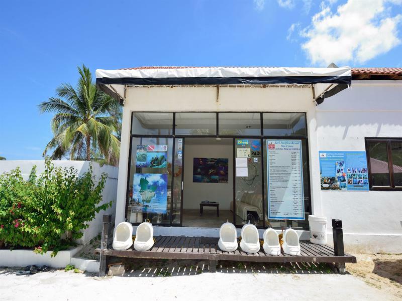 Sari Pacifica Resort & Spa Pulau Redang Exterior foto