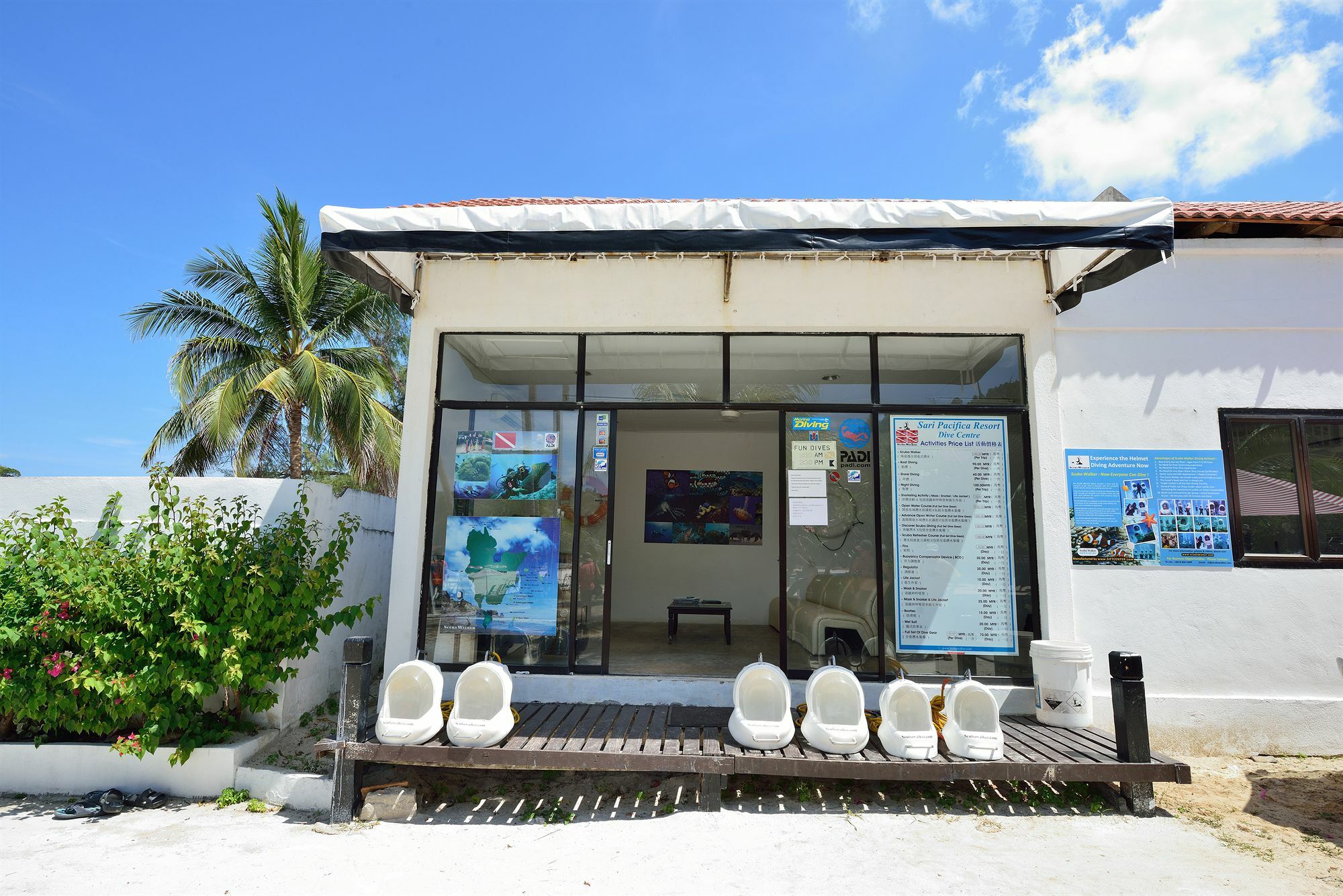 Sari Pacifica Resort & Spa Pulau Redang Exterior foto