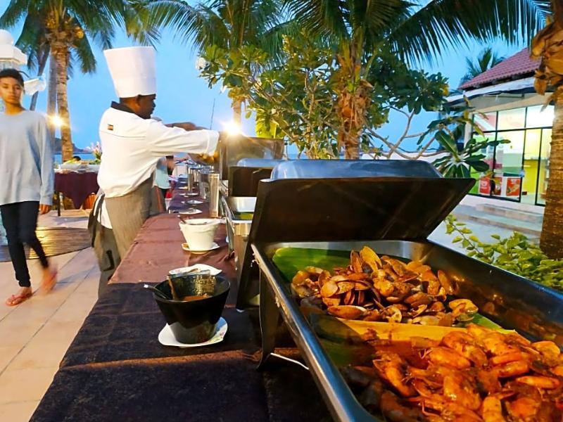 Sari Pacifica Resort & Spa Pulau Redang Exterior foto