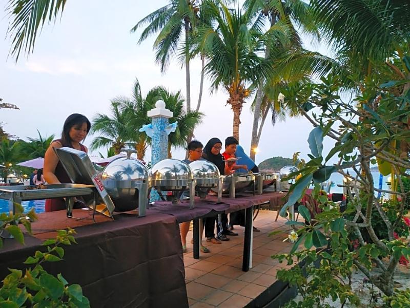 Sari Pacifica Resort & Spa Pulau Redang Exterior foto