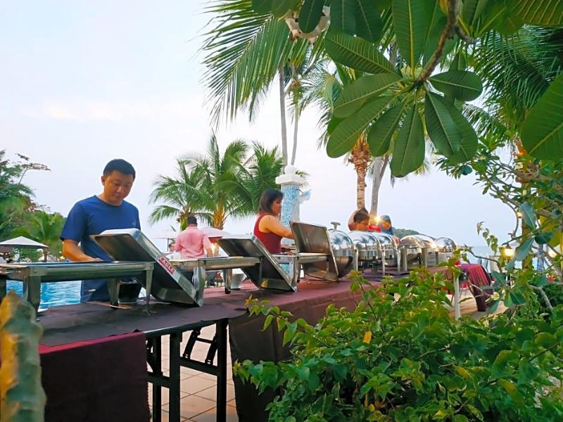 Sari Pacifica Resort & Spa Pulau Redang Exterior foto