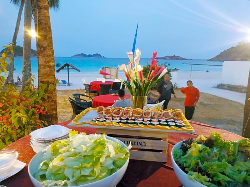 Sari Pacifica Resort & Spa Pulau Redang Exterior foto